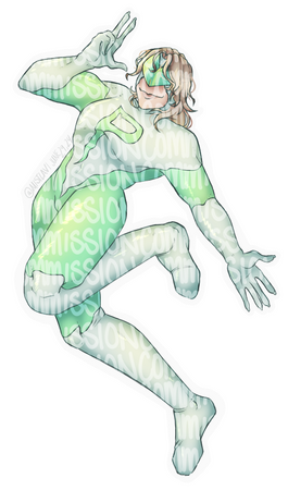 Subject: Original Character | Full body and fully rendered