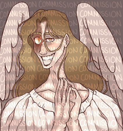 Subject: Gabriel (Madela Catalog) | Bust and Partially Colored