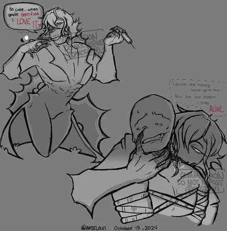 Subject: original character (development) | Full body and detailed sketches (pt.4)